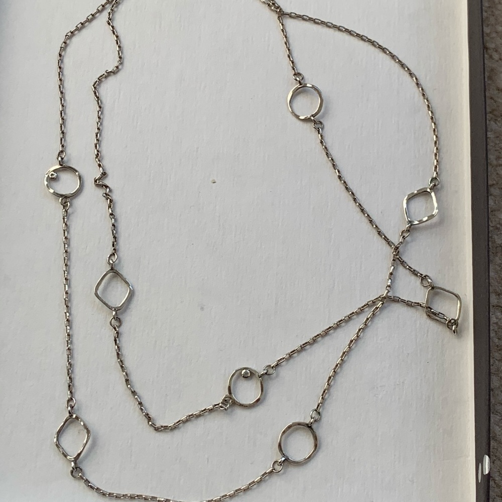 Silpada Ring Around The Rosy Necklace New